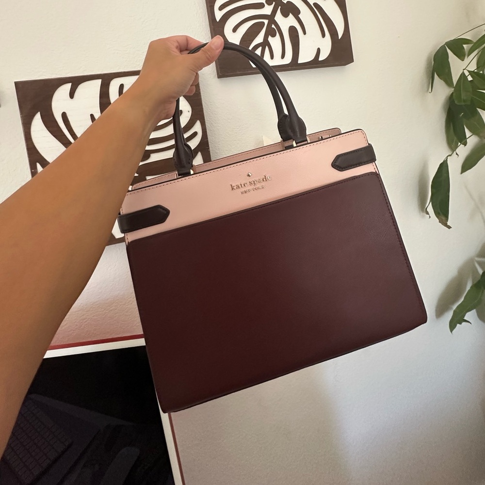 Kate Spade Y2K "Staci" Satchel
